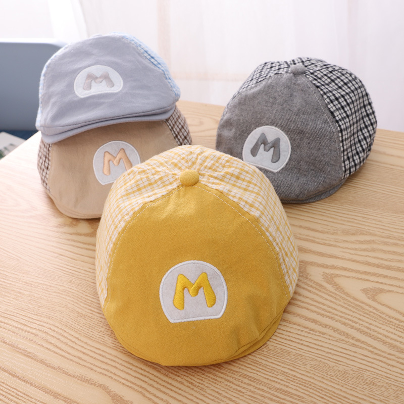 nón bere cho bé trai nón mỏ vịt hàng quảng châu chuẩn đẹp