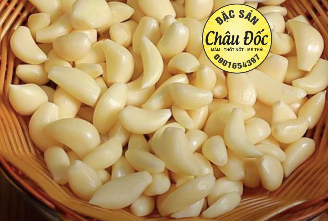 500gr tỏi ngâm chua ngọt
