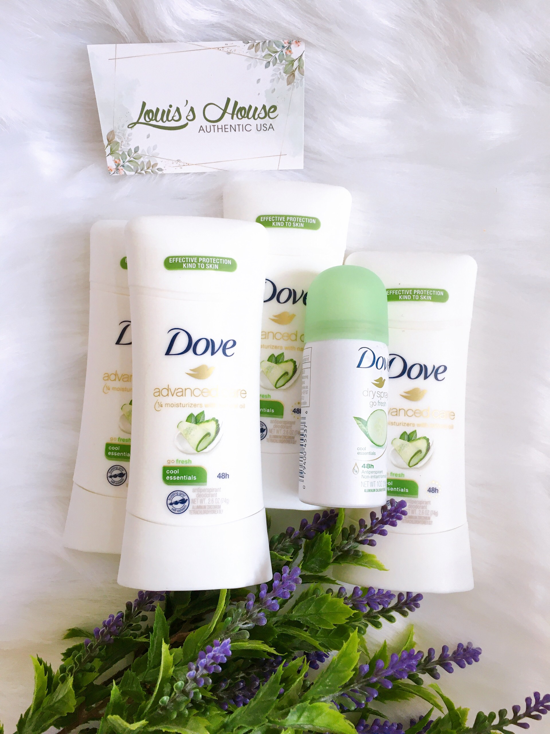 Dove nữ - lăn nách khử mùi cho nữ 74g