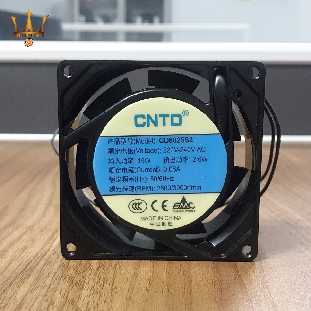 Quạt tản nhiệt 220v 8x8 9x9 12x12 15x15 15x17 18x18 20x20cm CNTD cao cấp