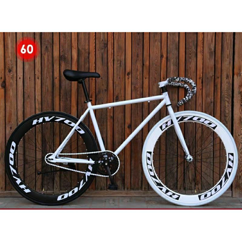 Xe Đạp Thể Thao Fixed Gear khung thép