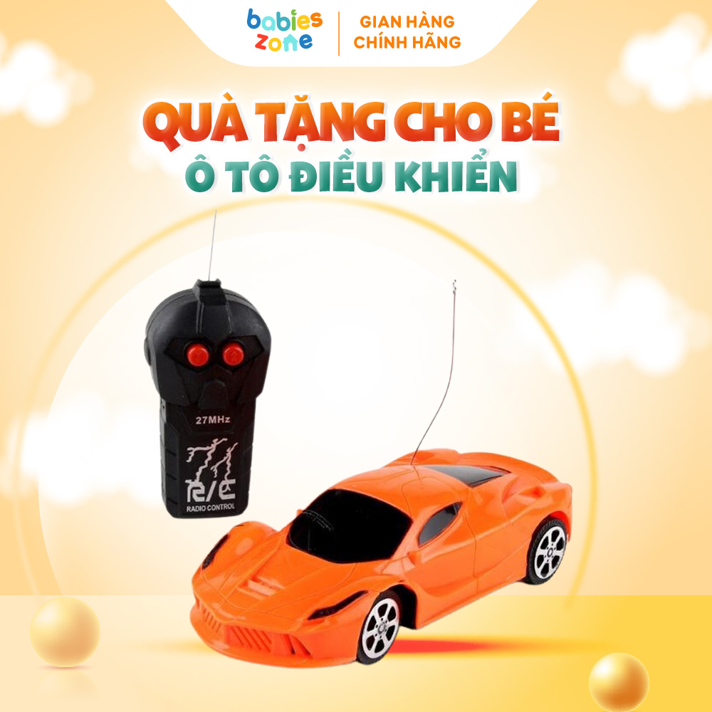 Ô tô điều khiển Quà tặng Babies Zone