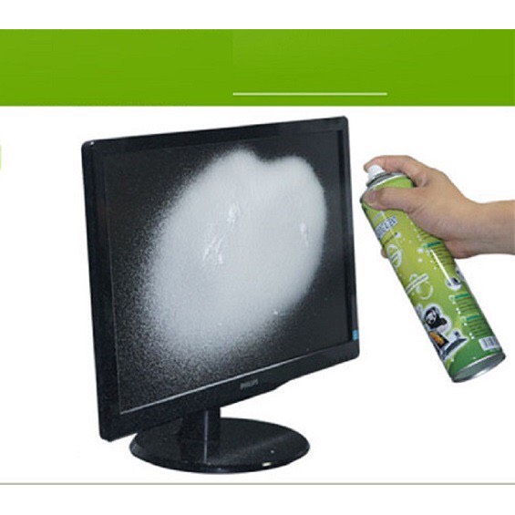 [FREESHIP TOÀN QUỐC] Chai Xịt Làm Sạch Màn Hình Đa Năng YNI 650 ML - Chai Vệ Sinh Màn Hình Tivi - Laptop - Kim loại - Nhựa - Da- Gỗ thần thánh