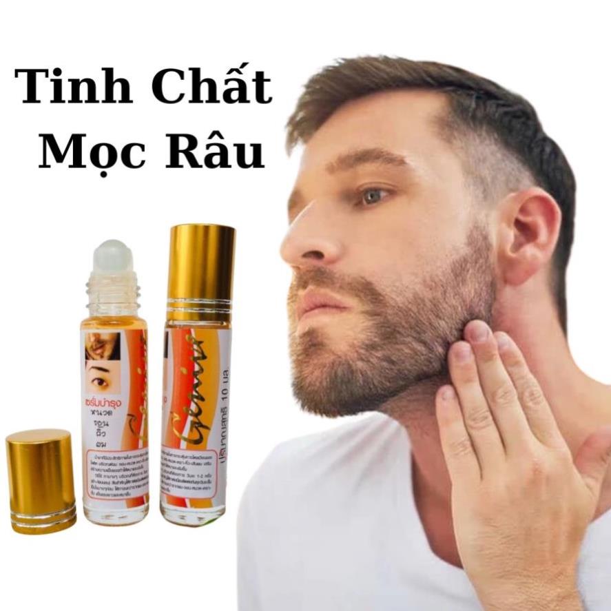 Tinh Chất Mọc Râu Genive Kích Thích Mọc Râu Nhanh Chóng Hiệu Quả