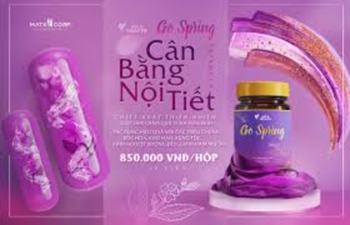 Nội tiết tố Go Spring (hàng cty 100%, đủ tem)