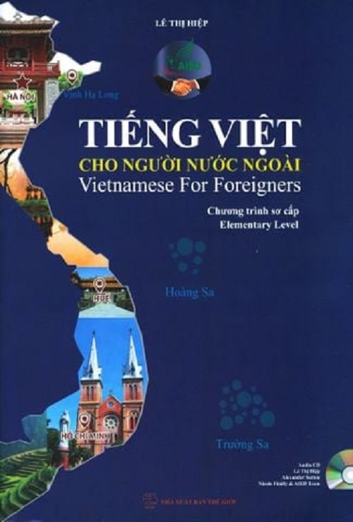 Sách - Tiếng Việt Cho Người Nước Ngoài (Kèm 1 CD)