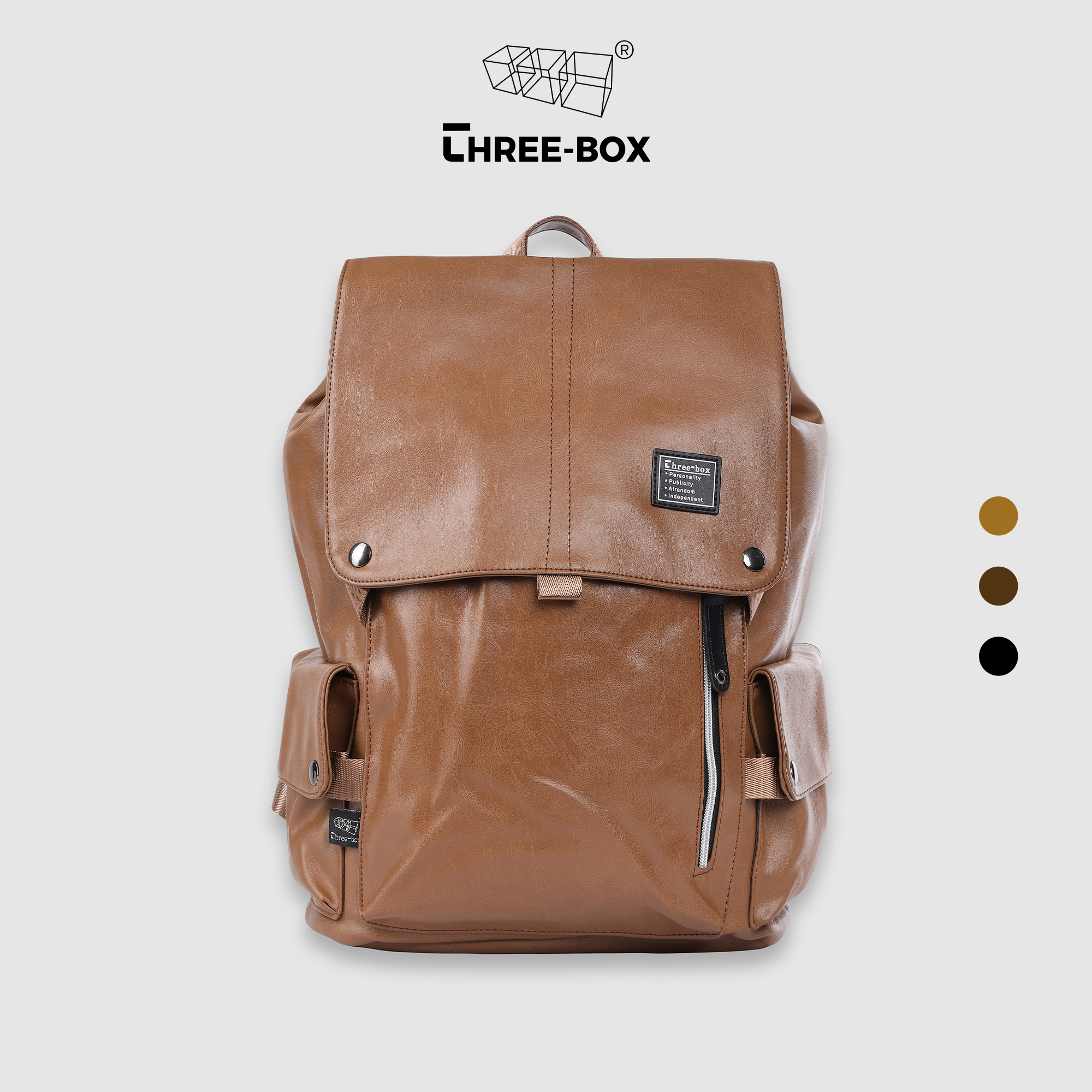 Balo da unisex three-box big size - bl8044