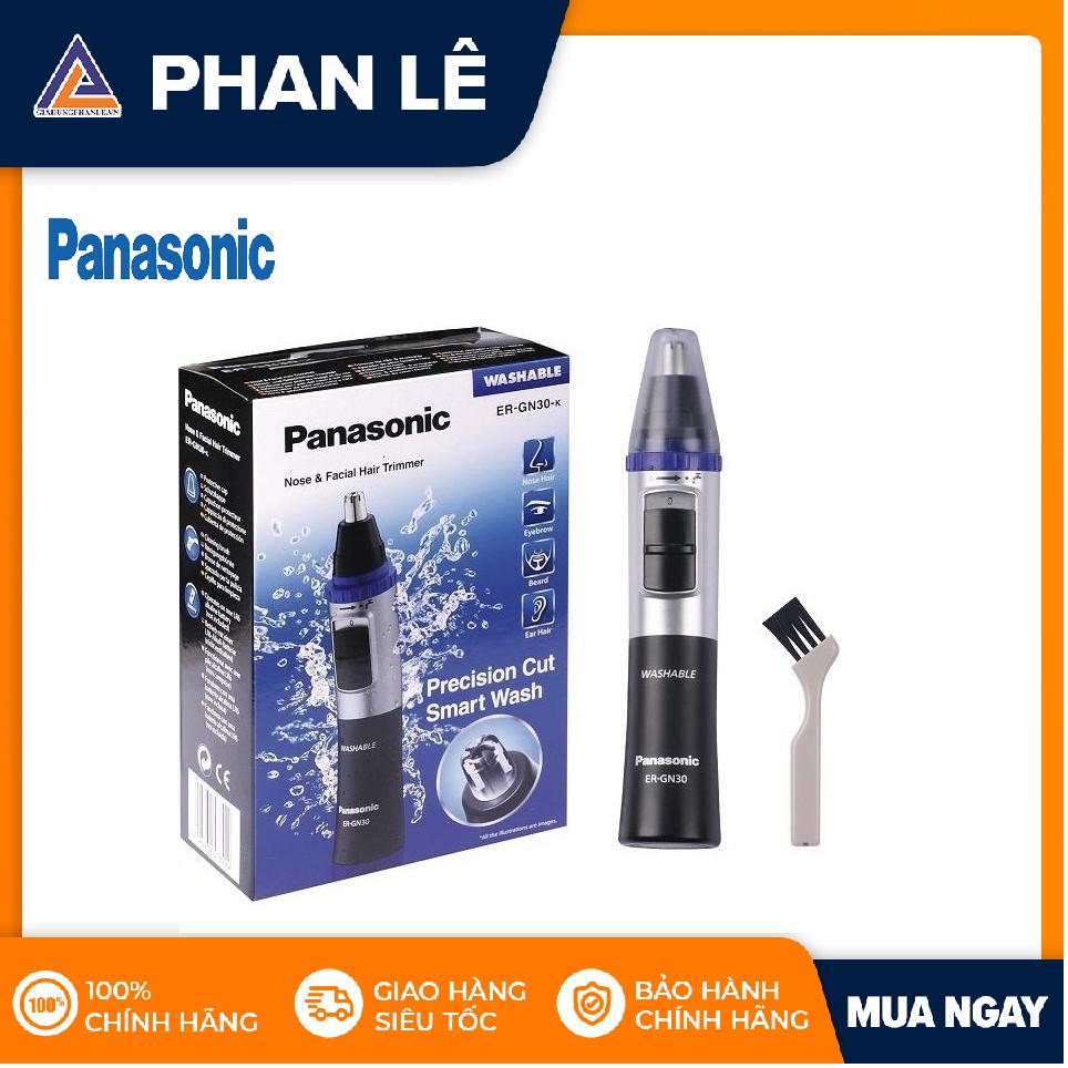 Máy tỉa lông mũi panasonic er-gn30-k453