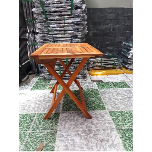 Bàn xếp gỗ mini- Bàn Ban công , cafe, trà sữa, trà chanh, đồ ăn vặt, ăn nhanh!