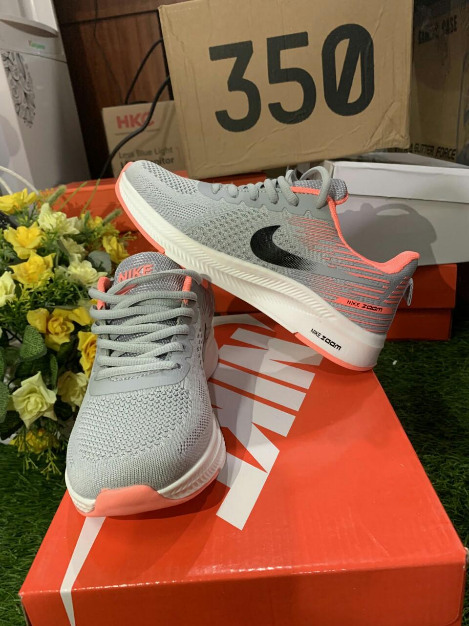 [Sock] Giầy Thể Thao Nữ Màu Xám , Màu Tím /giầy nữ snaker/ Giầy thể thao trẻ trung.