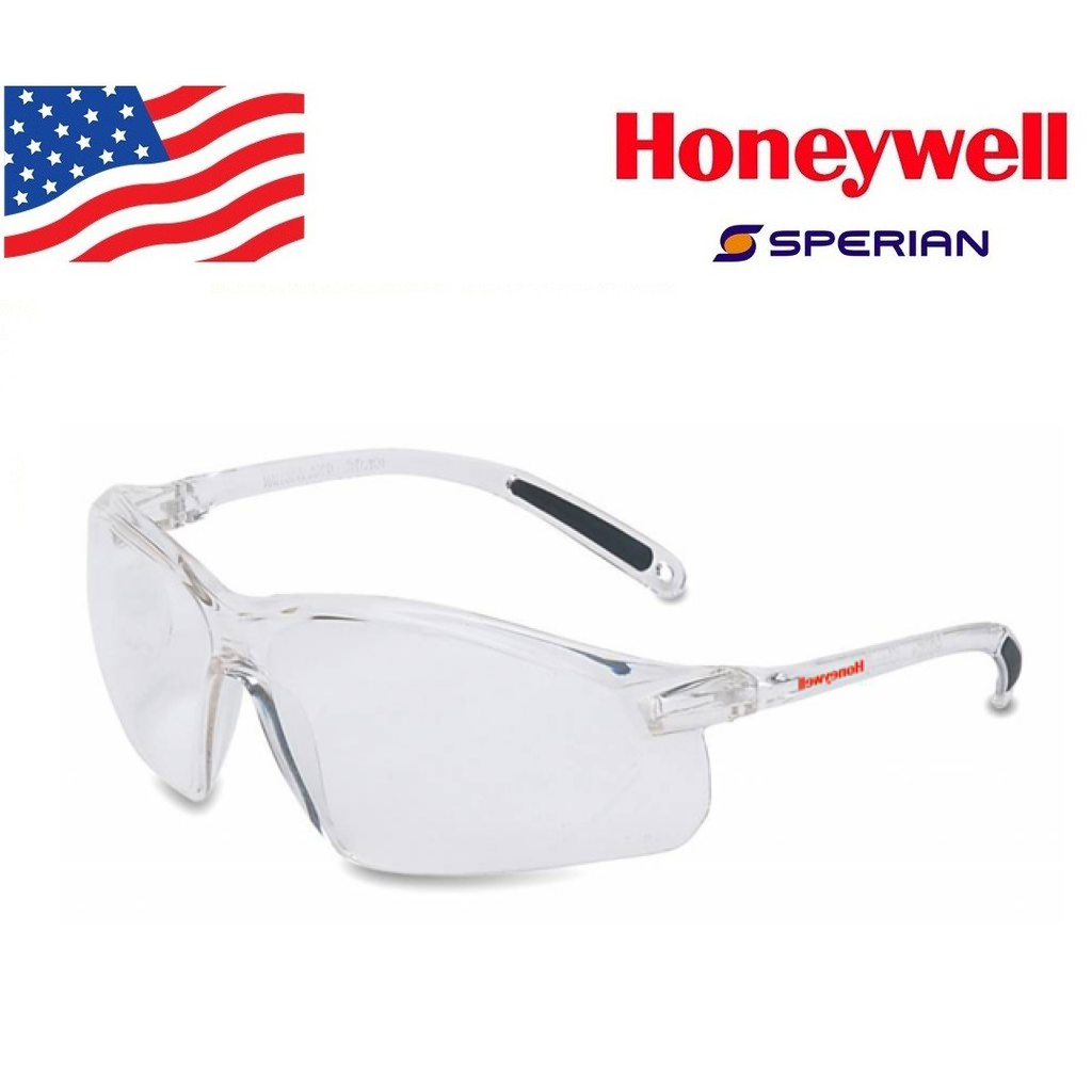 Kính bảo hộ lao động thời trang HONEYWELL A700 USA chống tia UV 99.9%, chống xước, chống đọng sương, chống bụi bảo vệ mắt cao cấp, kính đi xe máy - Hàng Chính Hãng Safety Mart Official