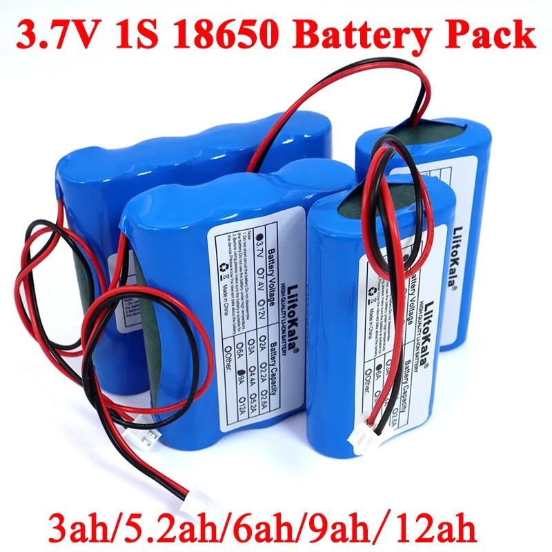 Khối Pin 4S 14-16,8V Xả 40A | Pin Loa DIY, Loa Bluetooh, Loa Kéo Công Suất Lớn, Ắc Quy Mini