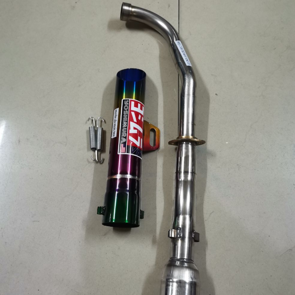 pô sirius rc kiểu toke kou inox không nỉ full cổ (7 màu)