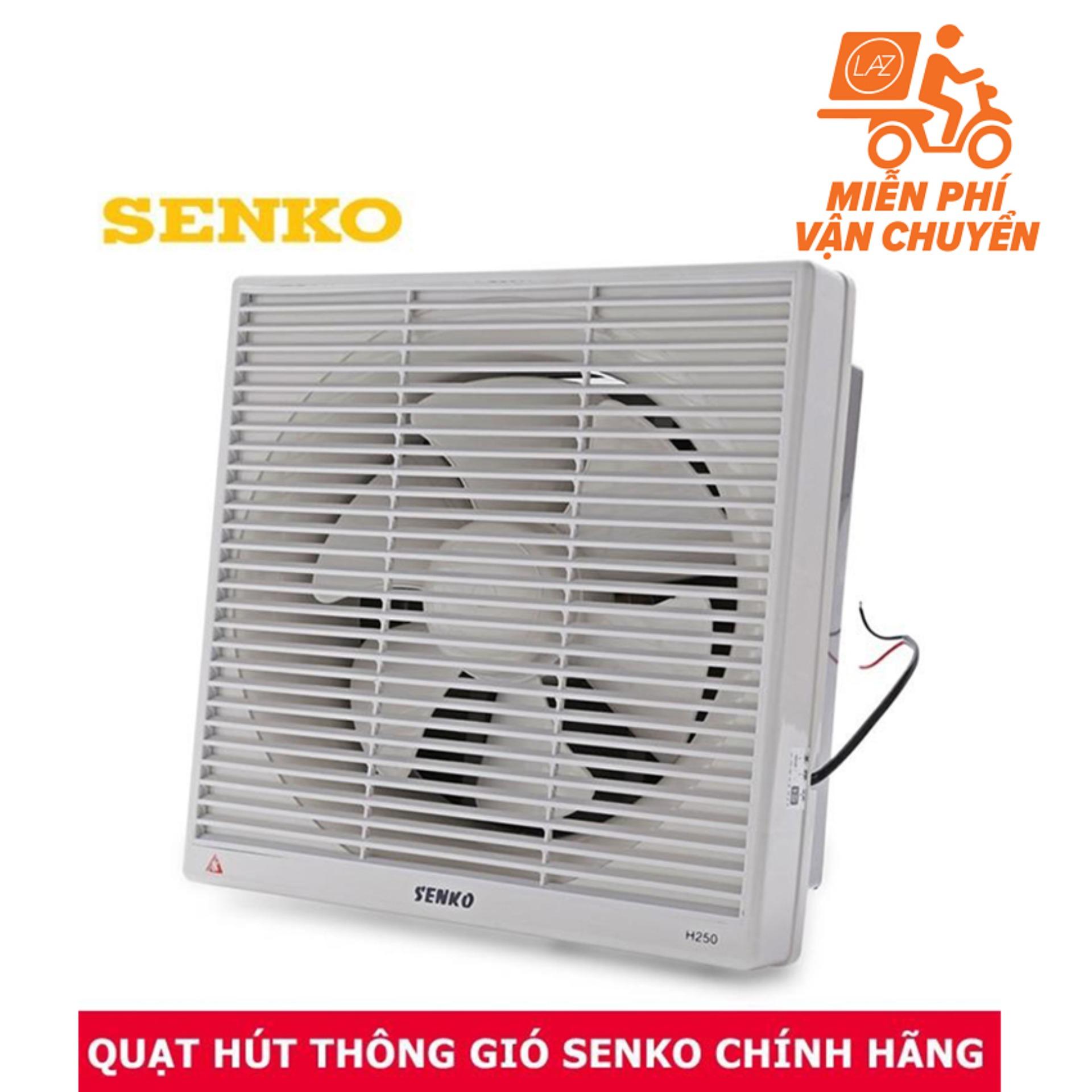 Quạt hút tường Senko H250 40w [Gian hàng uy tín]
