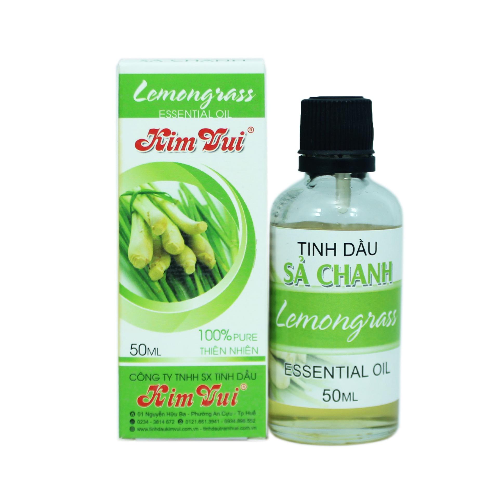 Tinh dầu sả chanh Kim Vui 50ml
