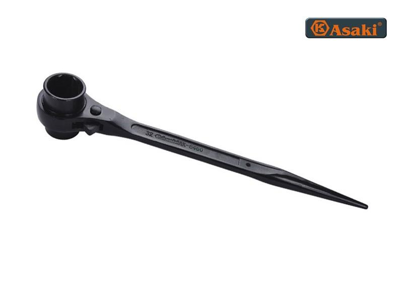 Cần đuôi chuột tự động asaki ak-6456 c2-19x22mm