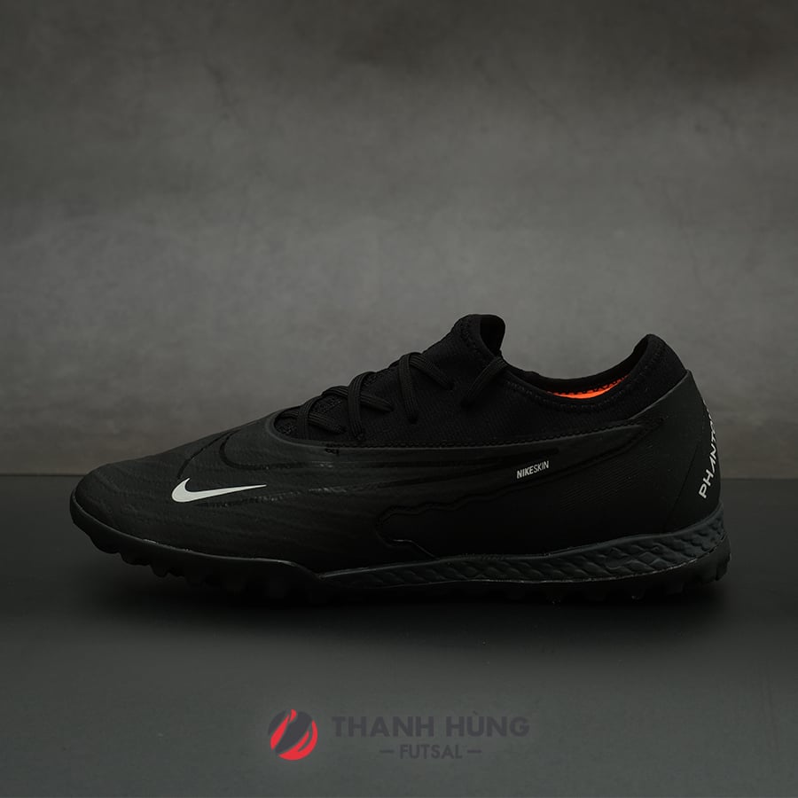 Giày đá bóng chính hãng nike react phantom gx pro tf - dd9466-010 - đen/trắng