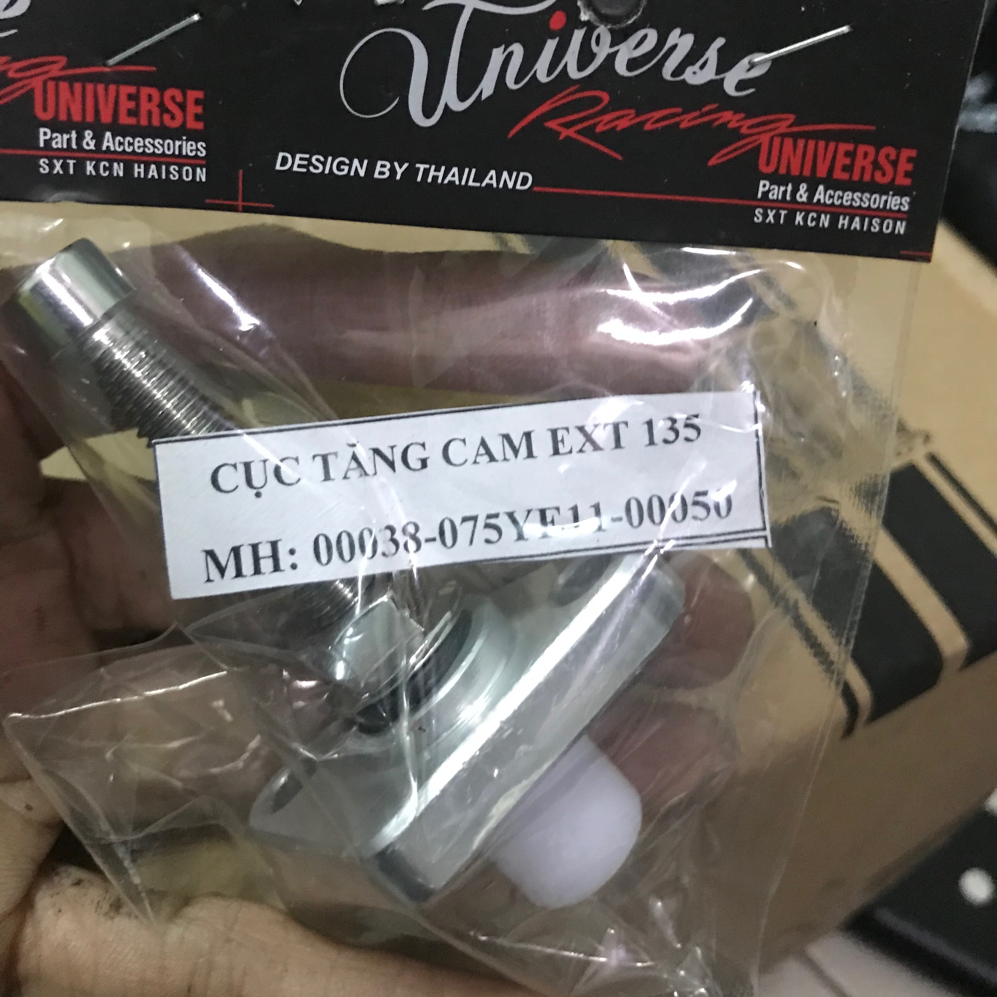 Tăng cam cnc 135 xuất xứ Thái Lan màu chọn ngẫu nhiên hàng chính hãng chất lượng bền đẹp