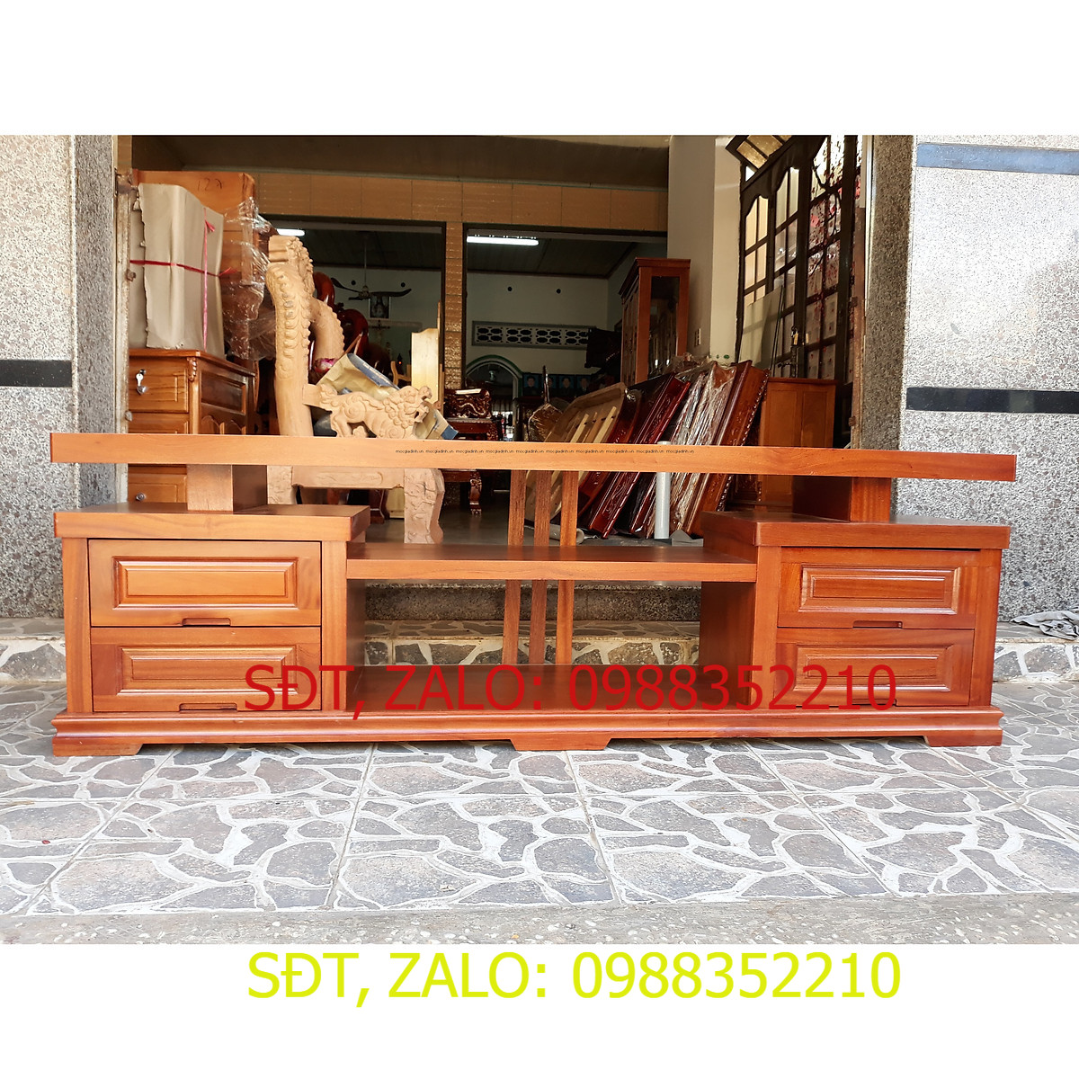 Kệ tivi gỗ xoan , kệ gỗ để tivi , kệ tivi nhật phòng khách