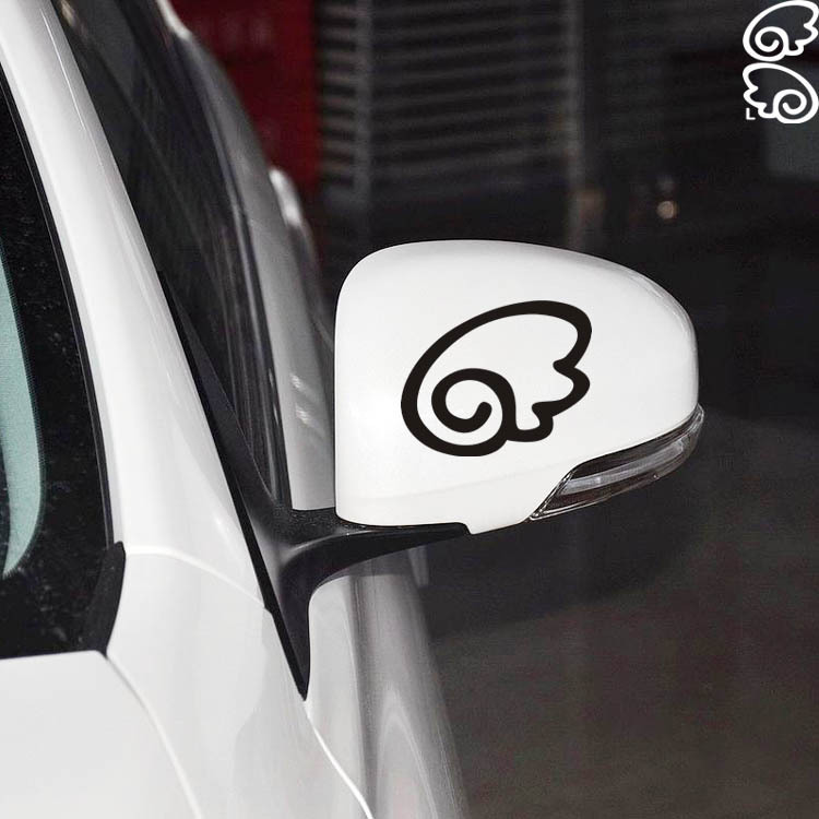 Sticker hình cánh thiên thần