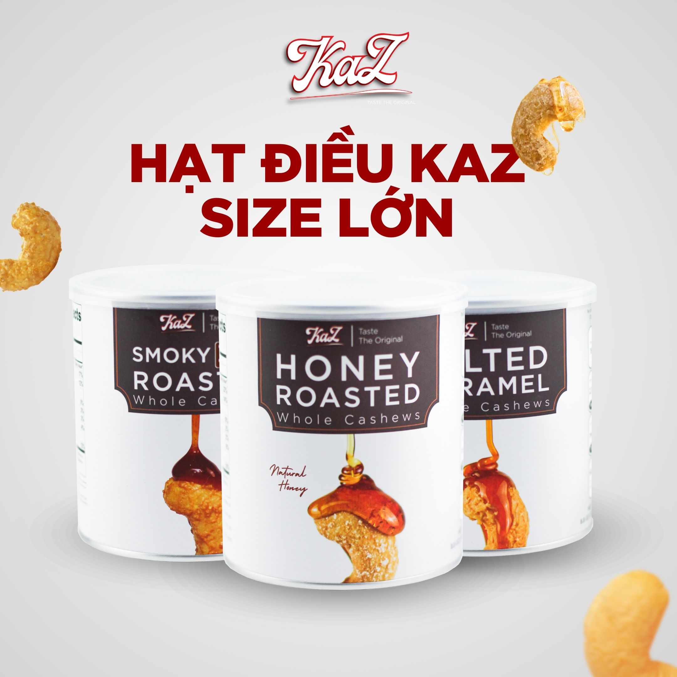 Hạt điều cao cấp kaz 340g