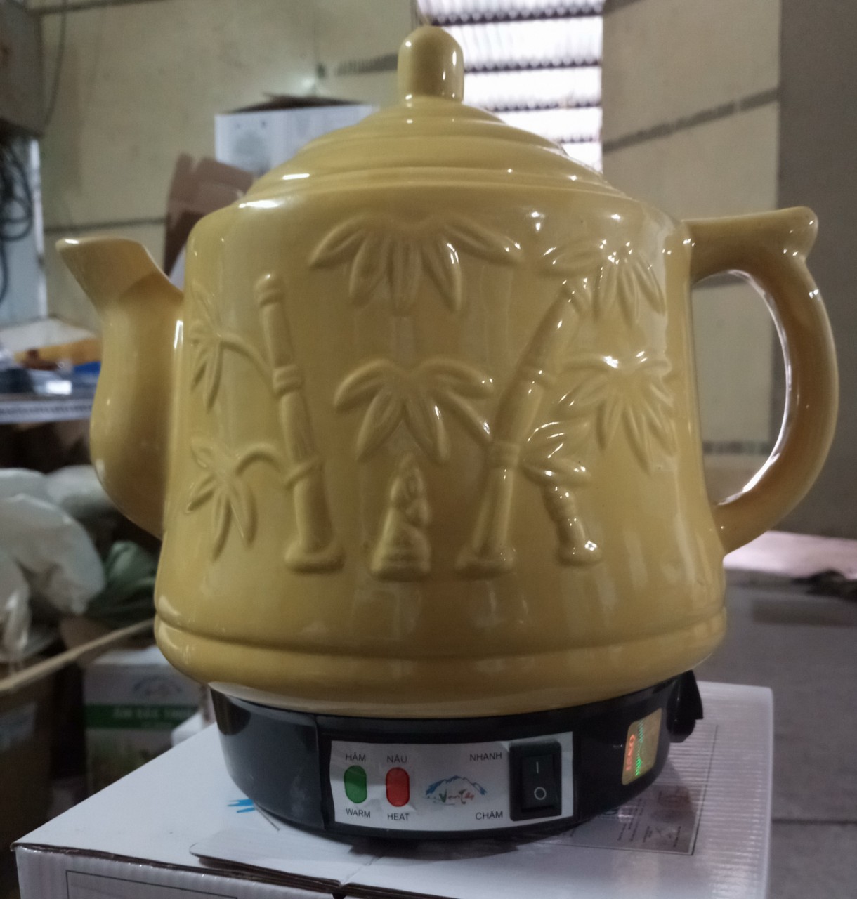 Ấm siêu sắc thuốc vạn thọ 3.2 lít