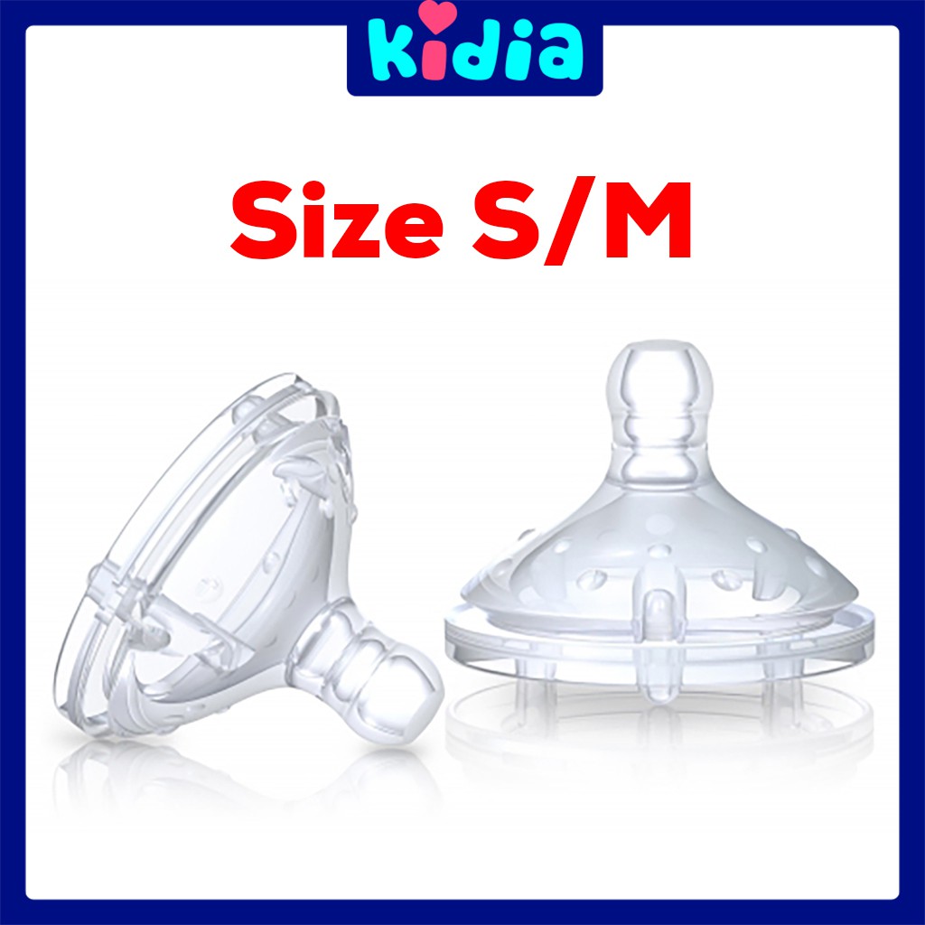 Núm ti nuby cho bé từ 0 tháng tuổi - kidia