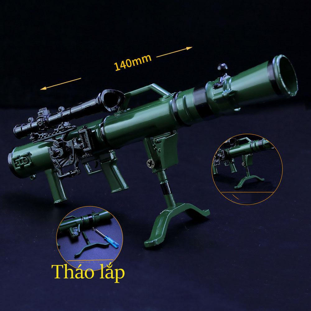 Móc khóa pubg khẩu m3e1 chống trực thăng