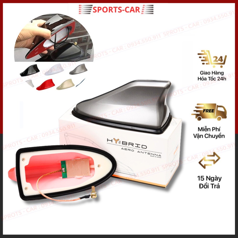 Ăng ten vây cá đế gioăng cao su chống nước siêu chắc chắn