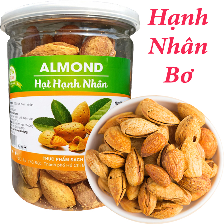 250g hạnh nhân bơ loại thượng hạng nhập khẩu hiệu tps
