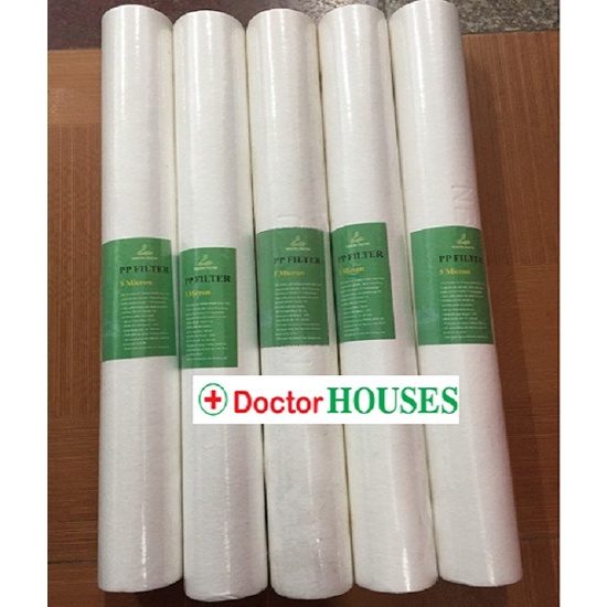 Combo 5 lõi lọc thô pp 20inch số 1