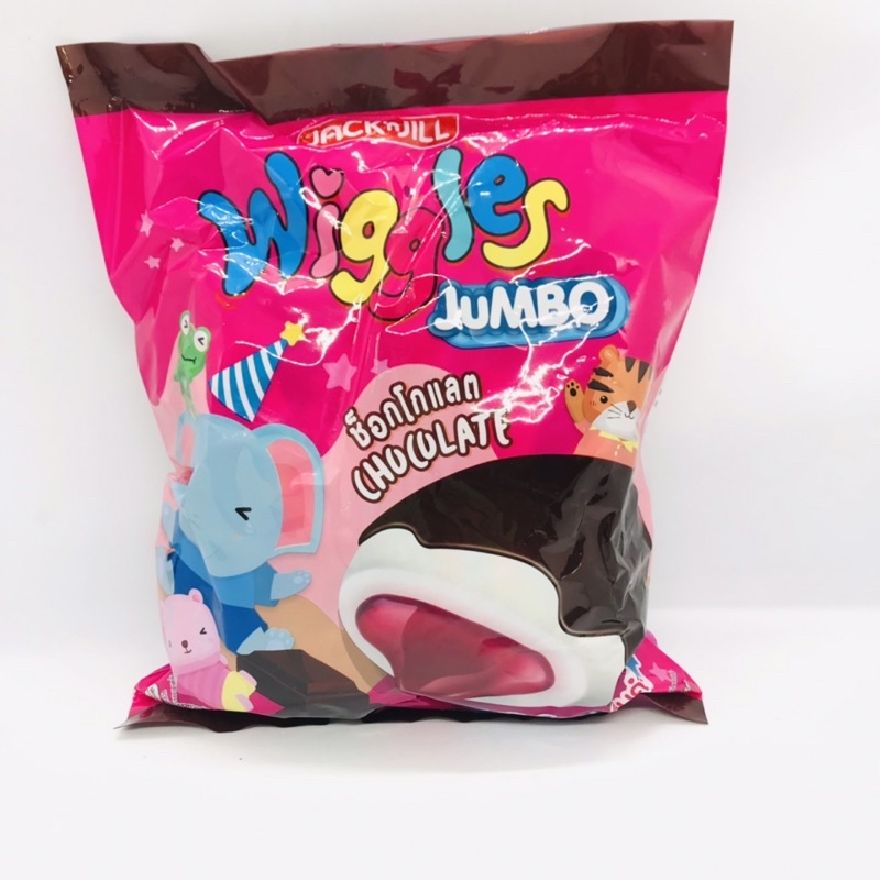 Kẹo bông wiggles thái lan 144gr