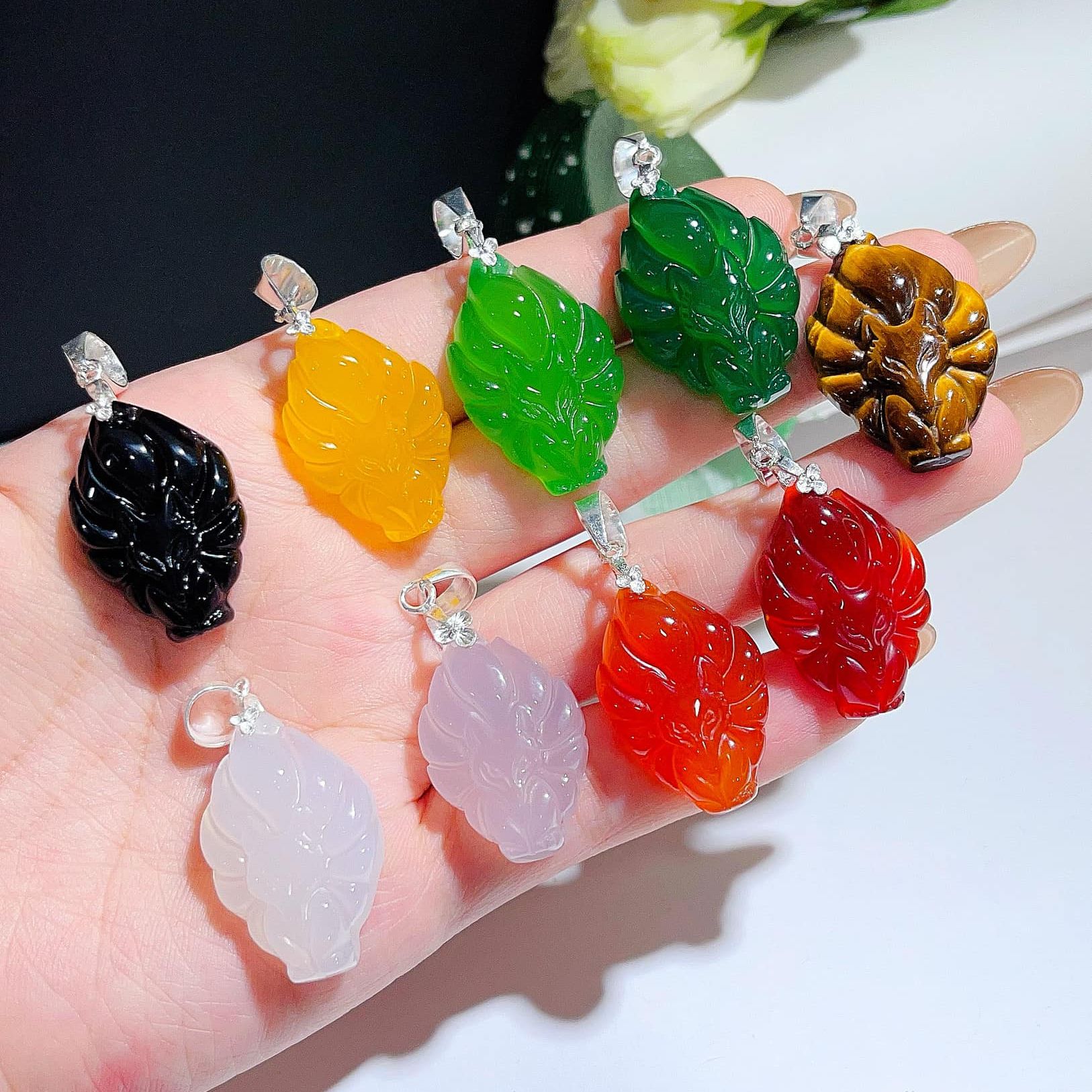 Mặt hồ ly chúa móc bạc, mặt hồ ly chúa mẫu mới