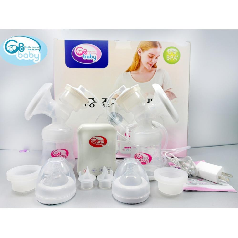 Máy hút sữa gb-baby điện đôi