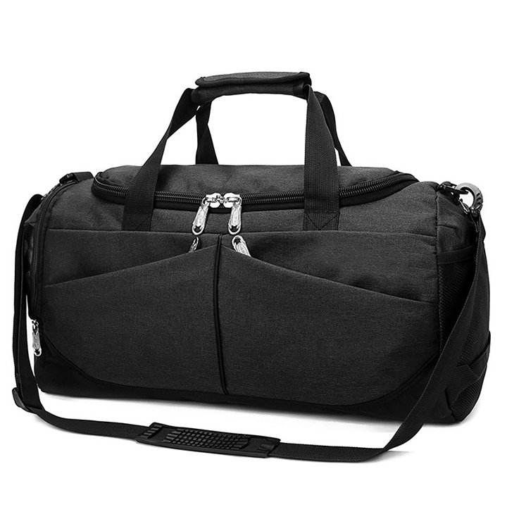 Túi trống du lịch , Túi xách thời trang cỡ lớn chất vải cao cấp phù hợp đi du lịch size 51cm TRONG-08