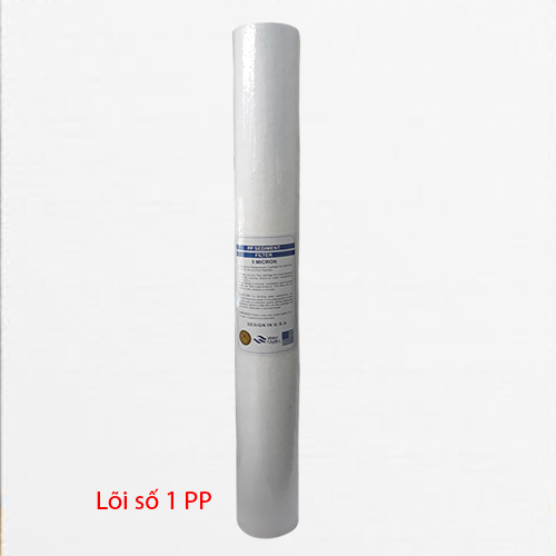 Lõi lọc nước số 1 lõi lọc pp 20 inch