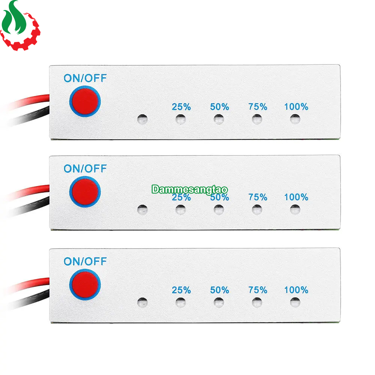 Mạch báo dung lượng pin hiển thị phần trăm