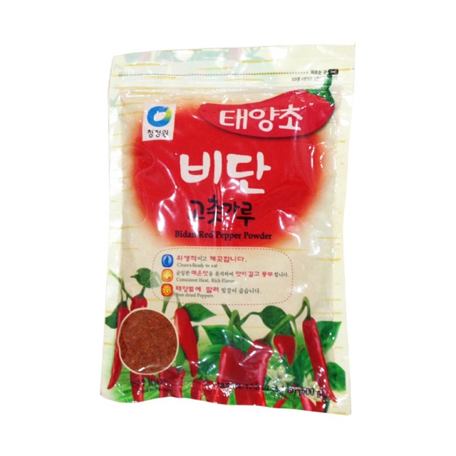 Ớt bột bidan hàn quốc 500g