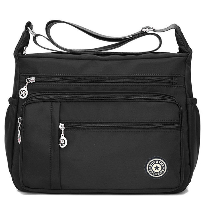 Túi đeo chéo sinh viên nam nữ size to đại có thể dùng đi du lịch ngắn ngày siêu bền đẹp size 34cm chống thấm cao cấp