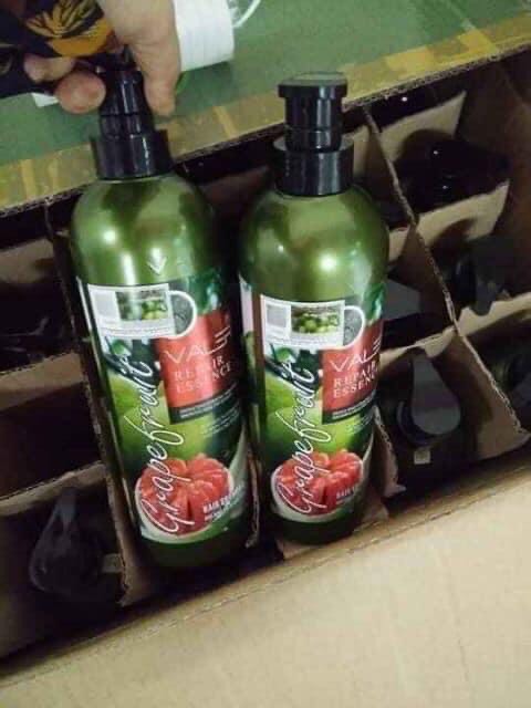 Dầu gội tinh dầu bưởi