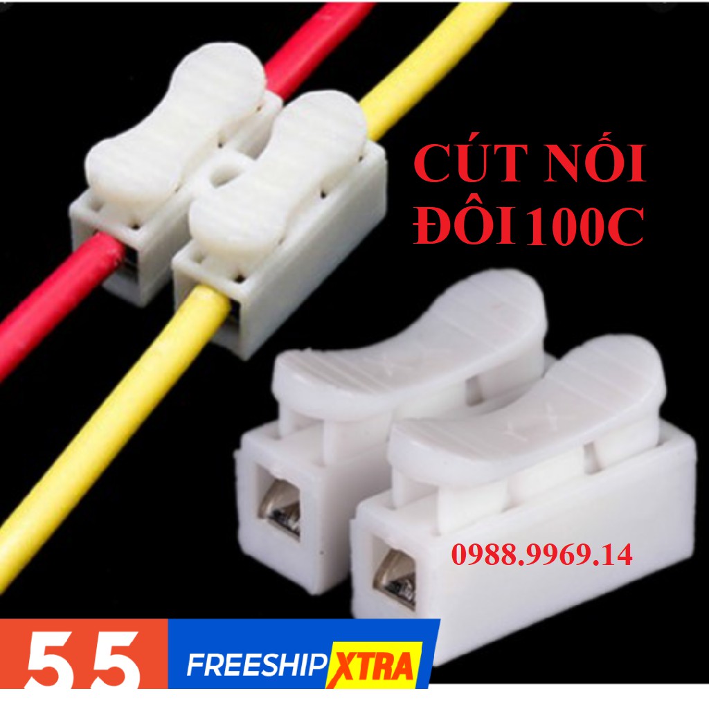 Cút nối dây điện nhanh ch-2 hàng loại 1