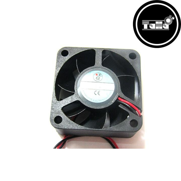 Quạt tản nhiệt 12v 6x6x2.5cm giá rẻ - linh kiện điện tử tuhu