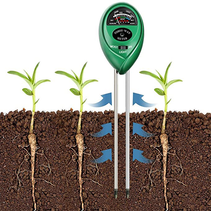 [HCM]Dụng cụ đo độ ph của đất là thiết bị tuyệt vời khi bạn cần phải kiểm tra độ PH của đất trồng hoặc bùn ao hồ
