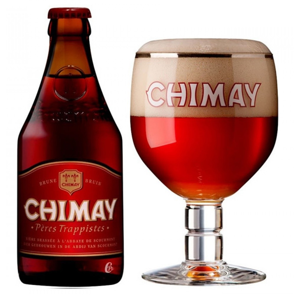 Chimay đỏ - nhập khẩu Bỉ - 1 chai 330ml