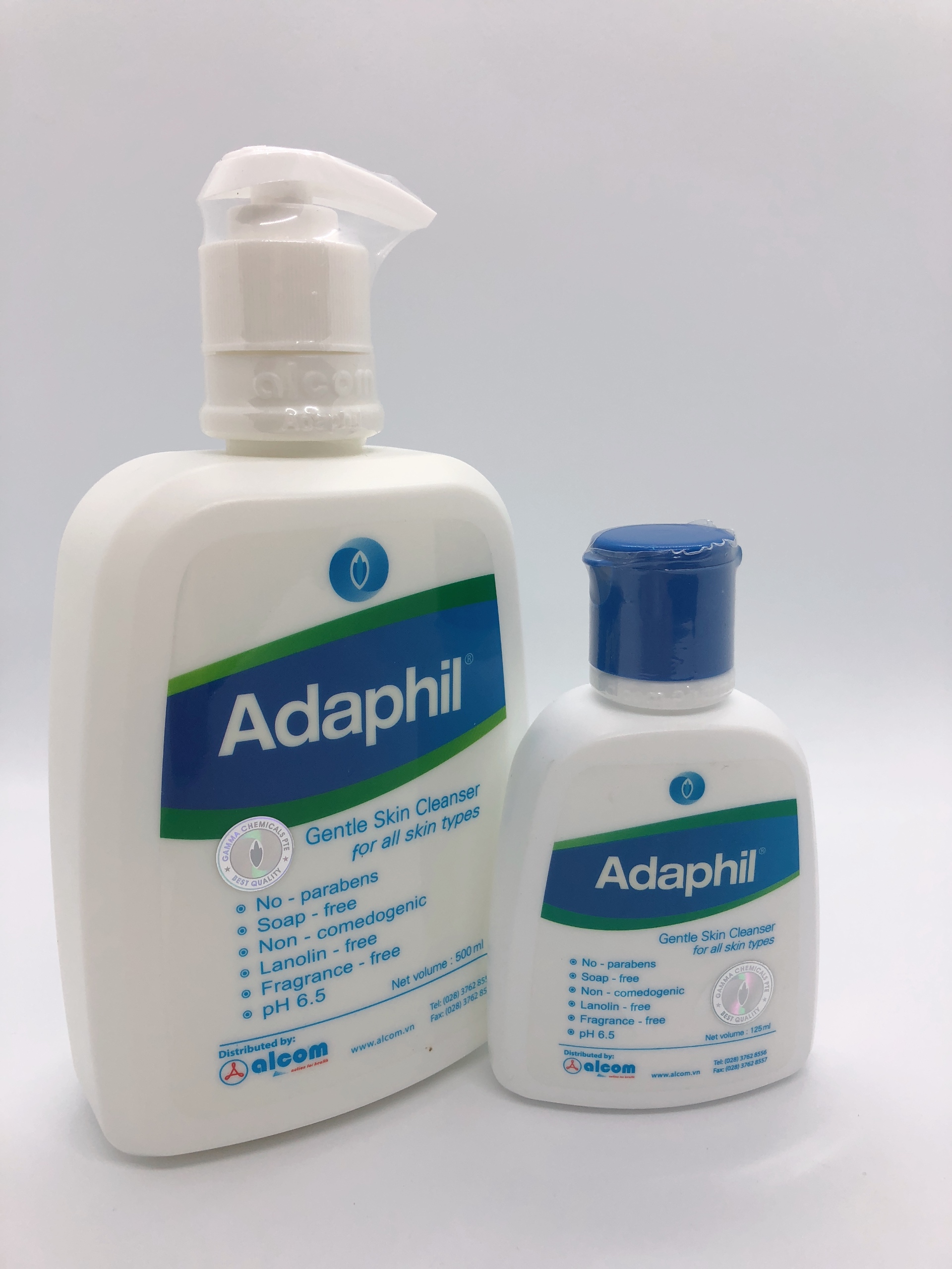 Sữa rửa mặt adaphil 125ml
