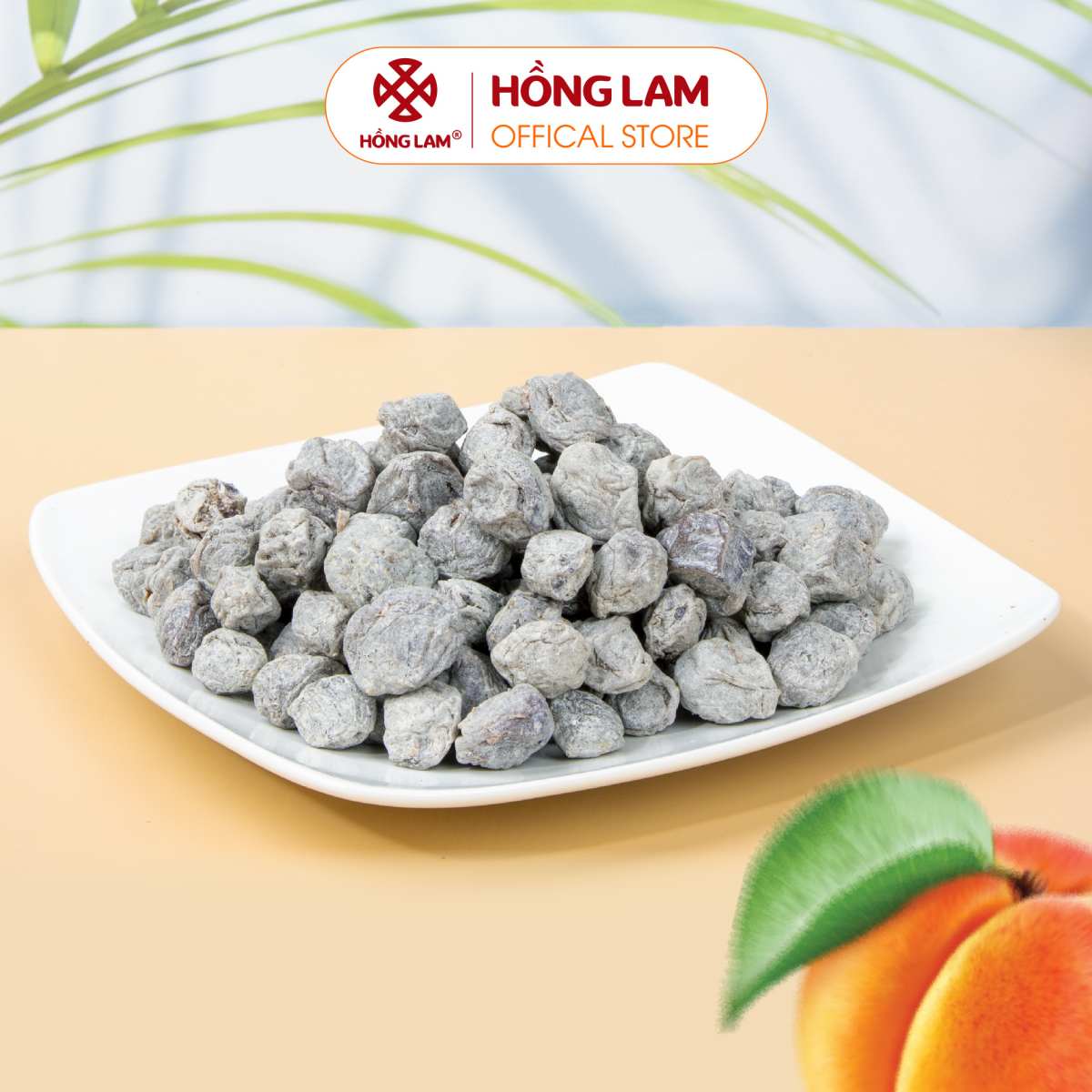 Ô Mai Mơ Chua Mặn Ngọt Hồng Lam - Vị Chua Mặn Ngọt