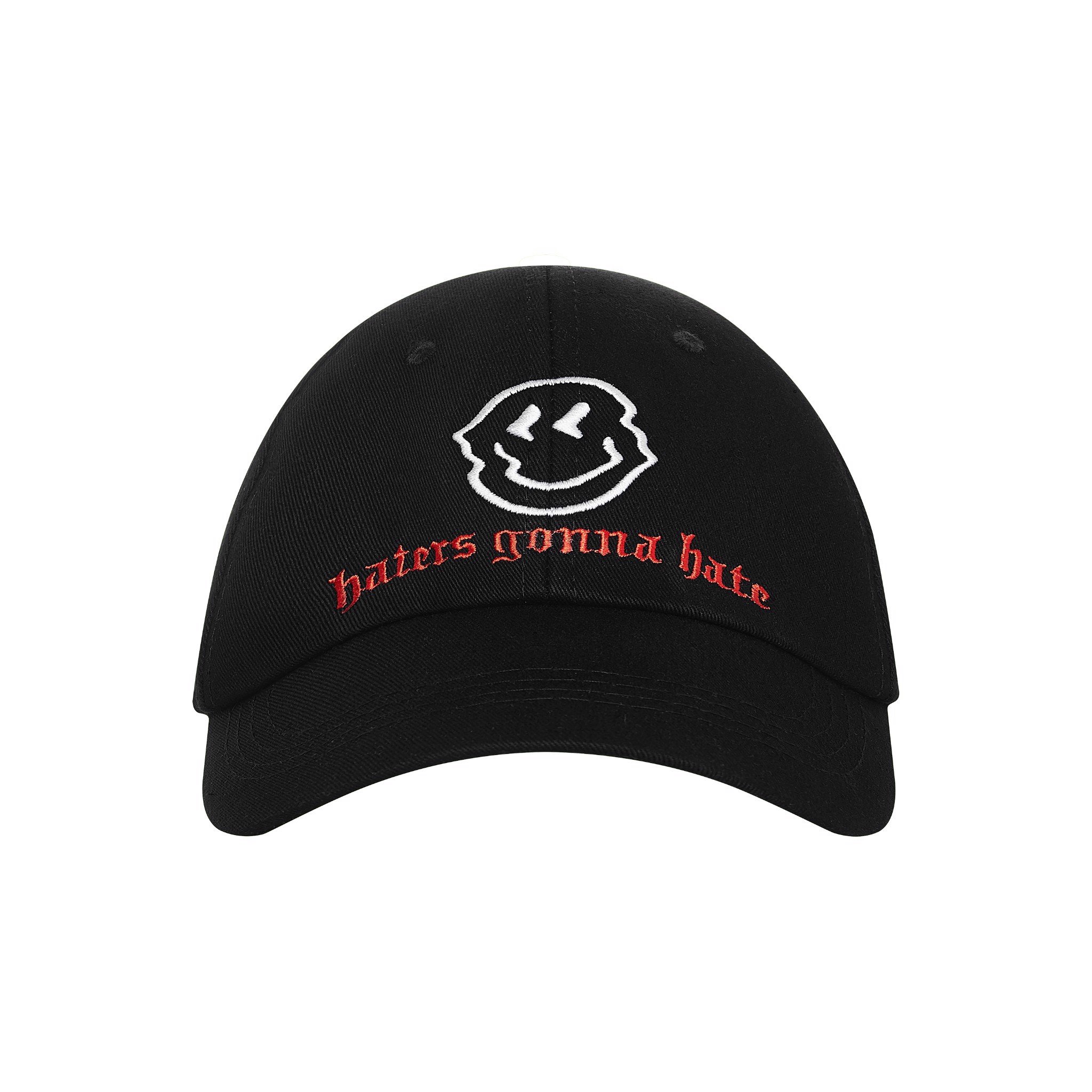 Paradox nón kết haters cap - black wording