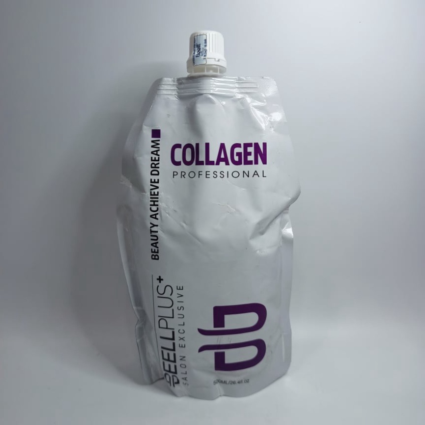 Hấp beell plus colagen tím 500ml