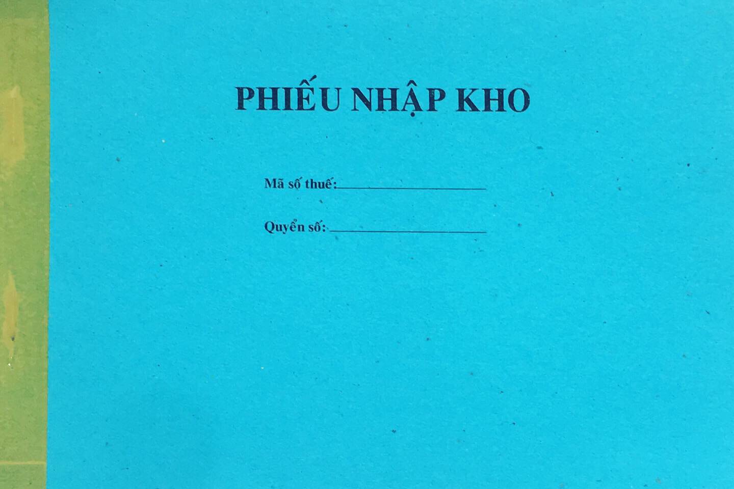 Phiếu xuất kho 2 liên / Phiếu nhập kho 2 Liên