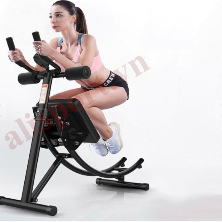 Máy tập thể dục, máy tập gym, tập bụng và các nhóm cơ chính tại nhà, có thể gấp gọn